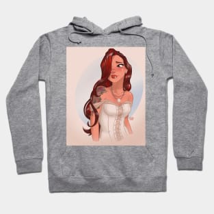 Scarlet hair Hoodie